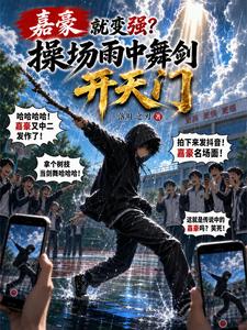  嘉豪就变强？操场雨中舞剑开天门